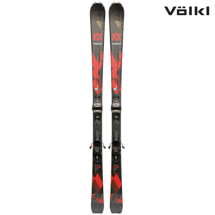 Volkl 뵐클 스키 DEACON 73 V MOTION1 BLACK/RED