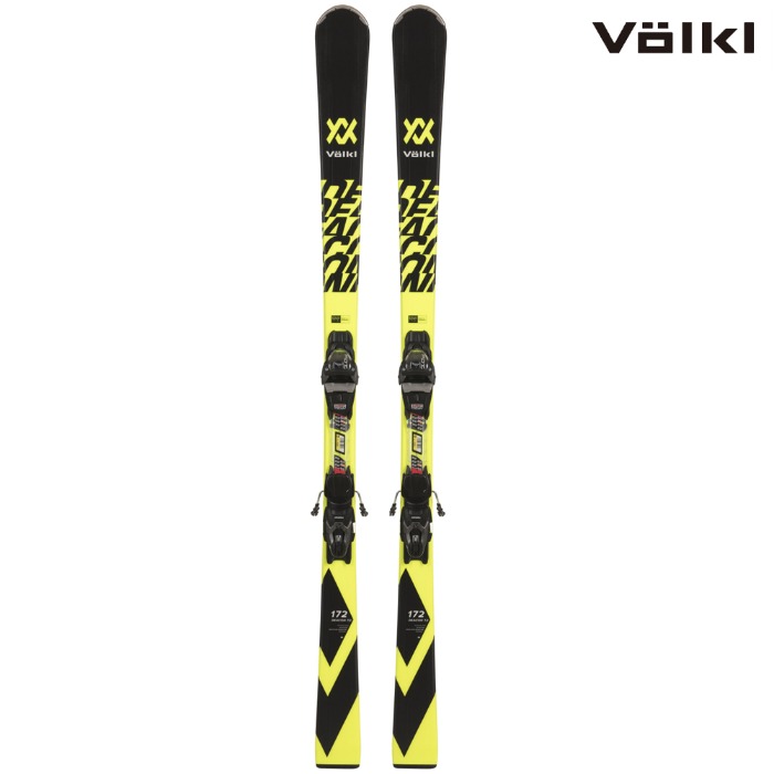 Volkl 뵐클 2324 스키 DEACON 7.2 BLK/YEL/W 디콘7.2 올마운틴 스키